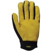 Magid PGP75T Prograde Plus Grain Sheepskin Leather Palm Mechanic's Gloves, 12PK PGP75TL